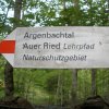 Argenschlucht bei Au(Bregenzer Wald)